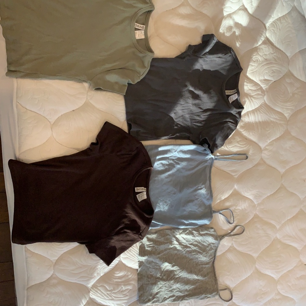 H and m tops